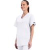 image:imageCherokee WW Originals Scrubs for Women and Men Unisex VNeck Scrub TopWhite