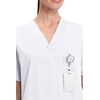image:imageCherokee WW Originals Scrubs for Women and Men Unisex VNeck Scrub TopWhite