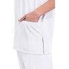 image:imageCherokee WW Originals Scrubs for Women and Men Unisex VNeck Scrub TopWhite
