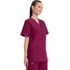 image:imageCherokee WW Originals Scrubs for Women and Men Unisex VNeck Scrub TopWine