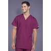 image:imageCherokee WW Originals Scrubs for Women and Men Unisex VNeck Scrub TopWine