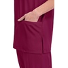 image:imageCherokee WW Originals Scrubs for Women and Men Unisex VNeck Scrub TopWine