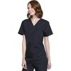 image:imageCherokee WW Originals Unisex Scrub Sets VNeck Top amp Drawstring PantBlack