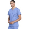 image:imageCherokee WW Originals Unisex Scrub Sets VNeck Top amp Drawstring PantBlue