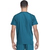 image:imageCherokee WW Originals Unisex Scrub Sets VNeck Top amp Drawstring PantCaribbean Blue