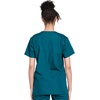 image:imageCherokee WW Originals Unisex Scrub Sets VNeck Top amp Drawstring PantCaribbean Blue