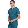 image:imageCherokee WW Originals Unisex Scrub Sets VNeck Top amp Drawstring PantCaribbean Blue