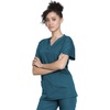 image:imageCherokee WW Originals Unisex Scrub Sets VNeck Top amp Drawstring PantCaribbean Blue