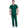 image:imageCherokee WW Originals Unisex Scrub Sets VNeck Top amp Drawstring PantHunter
