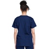 image:imageCherokee WW Originals Unisex Scrub Sets VNeck Top amp Drawstring PantNavy