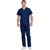 image:imageCherokee WW Originals Unisex Scrub Sets VNeck Top amp Drawstring PantNavy