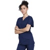 image:imageCherokee WW Originals Unisex Scrub Sets VNeck Top amp Drawstring PantNavy