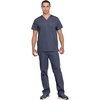 image:imageCherokee WW Originals Unisex Scrub Sets VNeck Top amp Drawstring PantPewter
