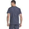 image:imageCherokee WW Originals Unisex Scrub Sets VNeck Top amp Drawstring PantPewter