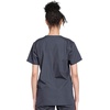 image:imageCherokee WW Originals Unisex Scrub Sets VNeck Top amp Drawstring PantPewter