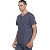 image:imageCherokee WW Originals Unisex Scrub Sets VNeck Top amp Drawstring PantPewter
