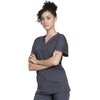 image:imageCherokee WW Originals Unisex Scrub Sets VNeck Top amp Drawstring PantPewter