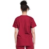 image:imageCherokee WW Originals Unisex Scrub Sets VNeck Top amp Drawstring PantRed