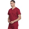 image:imageCherokee WW Originals Unisex Scrub Sets VNeck Top amp Drawstring PantRed