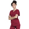 image:imageCherokee WW Originals Unisex Scrub Sets VNeck Top amp Drawstring PantRed