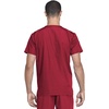 image:imageCherokee WW Originals Unisex Scrub Sets VNeck Top amp Drawstring PantRed
