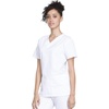 image:imageCherokee WW Originals Unisex Scrub Sets VNeck Top amp Drawstring PantWhite