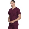 image:imageCherokee WW Originals Unisex Scrub Sets VNeck Top amp Drawstring PantWine