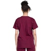 image:imageCherokee WW Originals Unisex Scrub Sets VNeck Top amp Drawstring PantWine