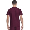 image:imageCherokee WW Originals Unisex Scrub Sets VNeck Top amp Drawstring PantWine