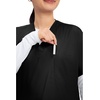 image:imageCherokee WW Originals Unisex Scrubs for Women amp Men VNeck Scrub TopBlack