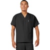 image:imageCherokee WW Originals Unisex Scrubs for Women amp Men VNeck Scrub TopBlack