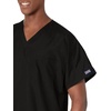 image:imageCherokee WW Originals Unisex Scrubs for Women amp Men VNeck Scrub TopBlack