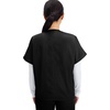 image:imageCherokee WW Originals Unisex Scrubs for Women amp Men VNeck Scrub TopBlack