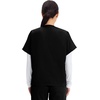 image:imageCherokee WW Originals Unisex Scrubs for Women amp Men VNeck Scrub TopBlack