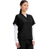 image:imageCherokee WW Originals Unisex Scrubs for Women amp Men VNeck Scrub TopBlack
