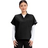image:imageCherokee WW Originals Unisex Scrubs for Women amp Men VNeck Scrub TopBlack