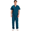 image:imageCherokee WW Originals Unisex Scrubs for Women amp Men VNeck Scrub TopCaribbean Blue