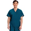 image:imageCherokee WW Originals Unisex Scrubs for Women amp Men VNeck Scrub TopCaribbean Blue