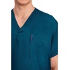 image:imageCherokee WW Originals Unisex Scrubs for Women amp Men VNeck Scrub TopCaribbean Blue