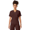 image:imageCherokee WW Originals Unisex Scrubs for Women amp Men VNeck Scrub TopChocolate