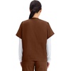 image:imageCherokee WW Originals Unisex Scrubs for Women amp Men VNeck Scrub TopChocolate