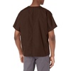 image:imageCherokee WW Originals Unisex Scrubs for Women amp Men VNeck Scrub TopChocolate