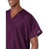 image:imageCherokee WW Originals Unisex Scrubs for Women amp Men VNeck Scrub TopEggplant