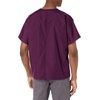 image:imageCherokee WW Originals Unisex Scrubs for Women amp Men VNeck Scrub TopEggplant