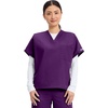 image:imageCherokee WW Originals Unisex Scrubs for Women amp Men VNeck Scrub TopEggplant