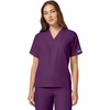 image:imageCherokee WW Originals Unisex Scrubs for Women amp Men VNeck Scrub TopEggplant