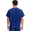 image:imageCherokee WW Originals Unisex Scrubs for Women amp Men VNeck Scrub TopGalaxy Blue