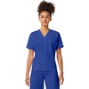 image:imageCherokee WW Originals Unisex Scrubs for Women amp Men VNeck Scrub TopGalaxy Blue