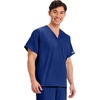 image:imageCherokee WW Originals Unisex Scrubs for Women amp Men VNeck Scrub TopGalaxy Blue