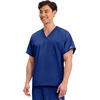 image:imageCherokee WW Originals Unisex Scrubs for Women amp Men VNeck Scrub TopGalaxy Blue